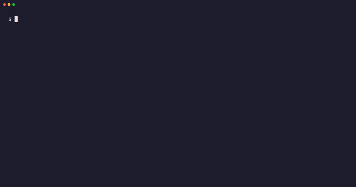 Recording of vpcatlas inventory writing the JSON, Markdown and HTML inventory, then the first lines of the Markdown file